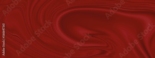 Red silk background . Red satin background texture . abstract background luxury cloth or liquid wave or wavy folds of grunge silk texture material or shiny soft smooth luxurious .