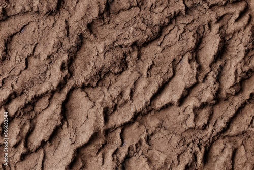High-Resolution Image of Mud Cracks Texture Background Showcasing the Natural and Striking Characteristics of Earth, Perfect for Adding a Touch of Authenticity to any Design © Gabriele