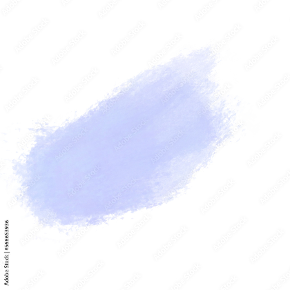 blue brush stroke paint smudge