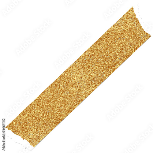 gold sticky tape