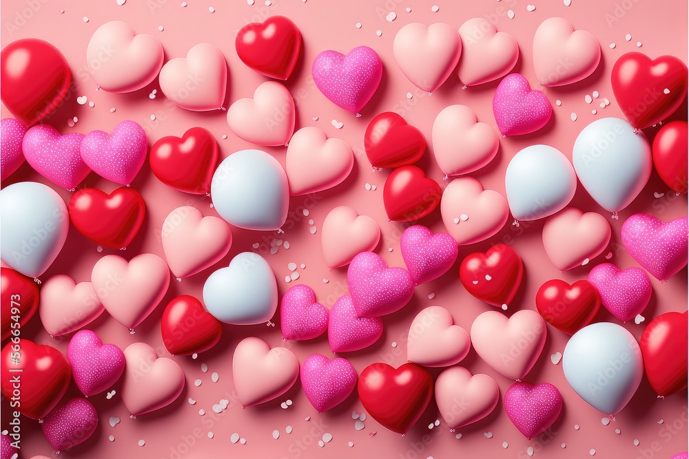 Valentine Heart Background Valentine Heart Background