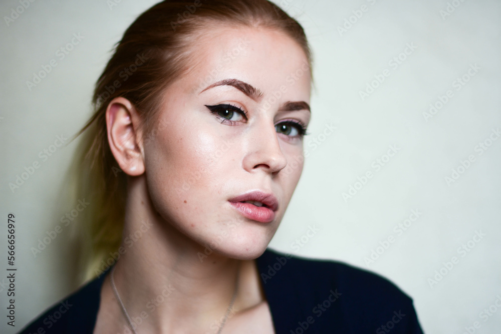 Fototapeta premium Portrait of girl
