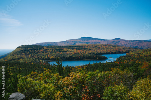 Lake In The Mountains