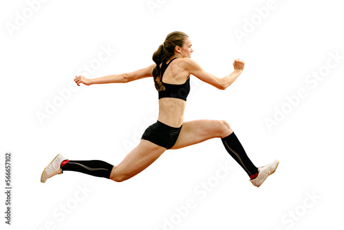 triple jump women jumper athlete