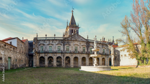 Monastère de Santa Maria de Pombeiro (Portugal)