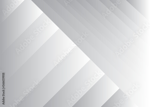 Abstract geometric white and gray color background