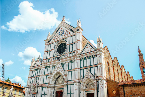 Basilica di Santa Croce, Florence (Firenze), Italy