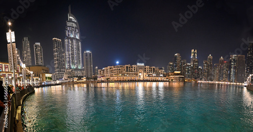 Burj Khalifa Water © Yosef