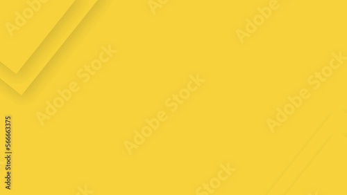 Clean yellow background , looped animated background. Yellow abstract background ,yellow background.
