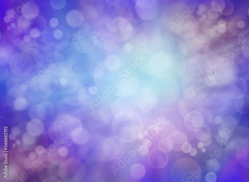 Purple Pink radiating bokeh background
