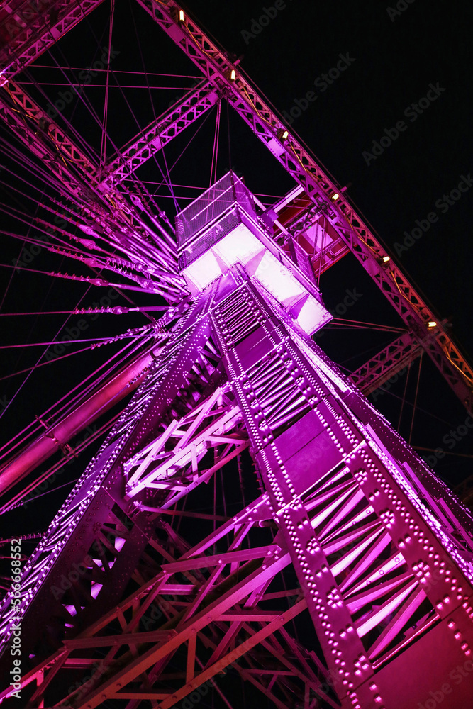 La Noria de Viena, Wiener Riesenrad Parque de Atracciones del Prater