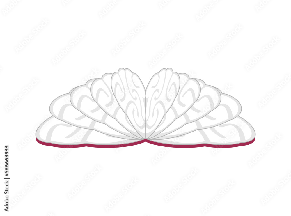 Books inside brain. Book in brains. Vector illustration Books inside brain. Book in brains. Vector illustration
