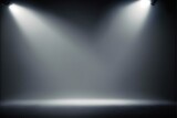 Stage with light and Fog