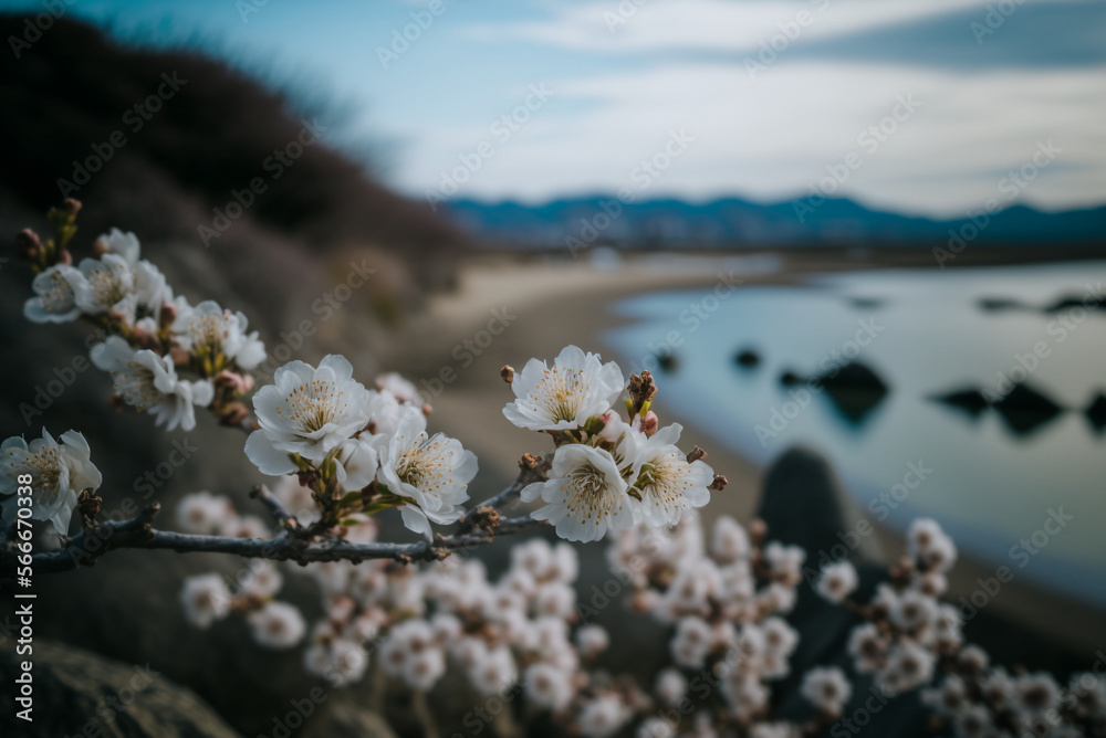 blossom in spring