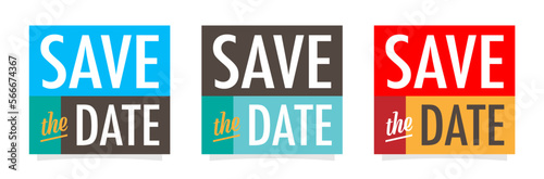 Save the date