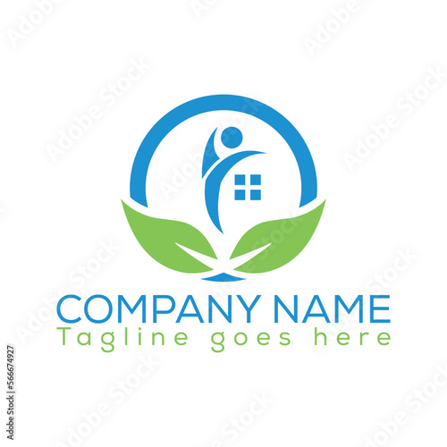 Unique logo design with vector file.