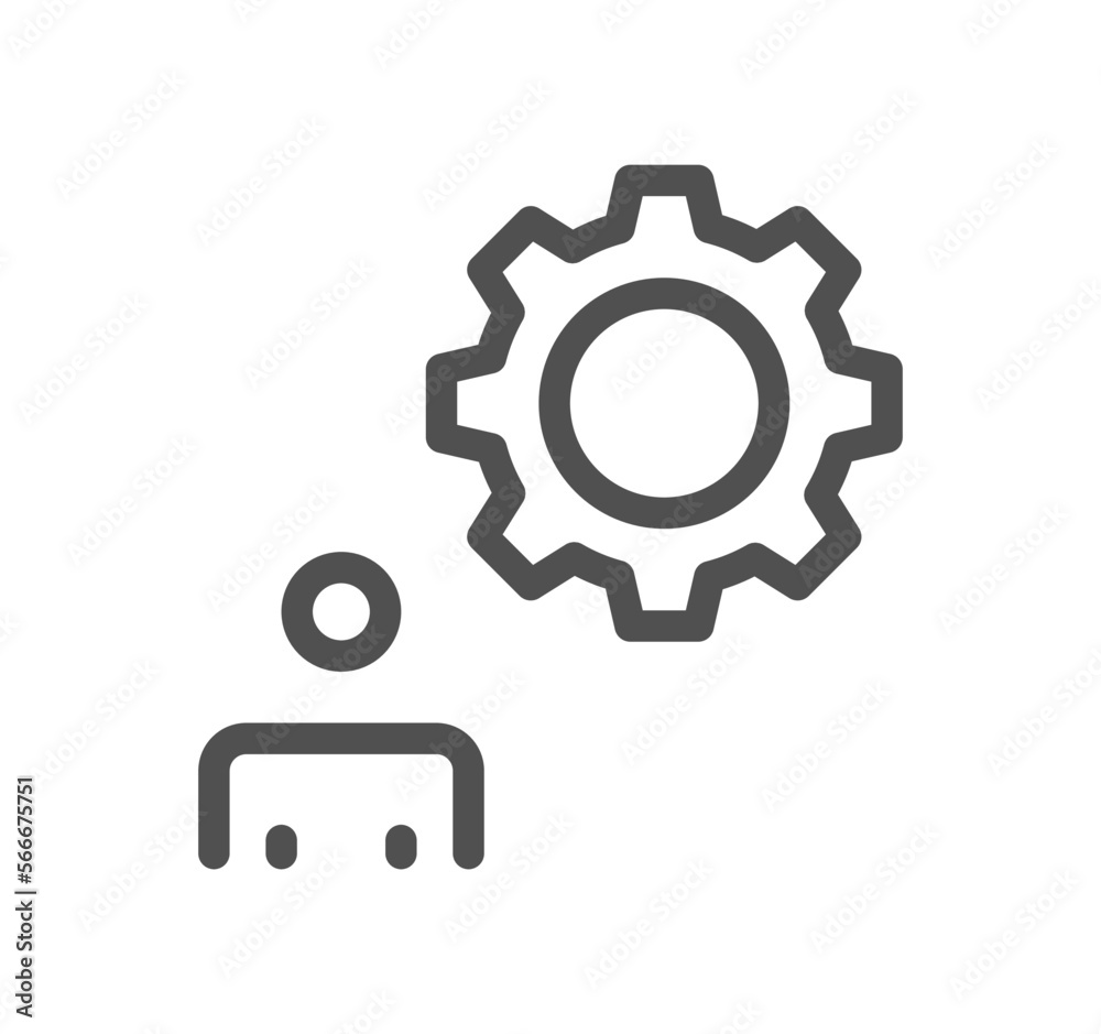 Setting and controls related icon outline and linear vector. Setting and controls related icon outline and linear vector.