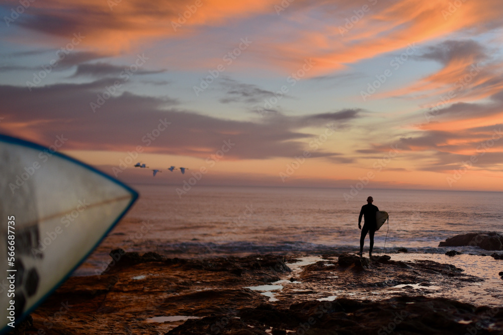 Fototapeta premium Surfers