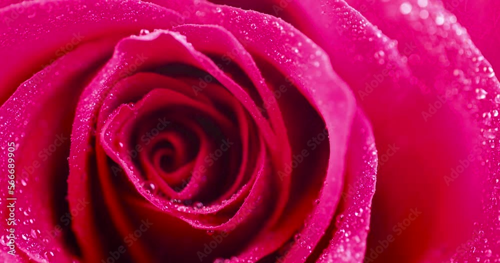 A beautiful red rose covered with drops of water, a fresh red rose covered with drops of clear transparent water A beautiful red rose covered with drops of water, a fresh red rose covered with drops of clear transparent water