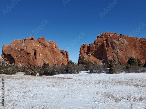 Garden of the Gods  Colorado