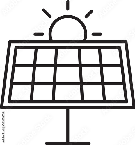 solar energy icon