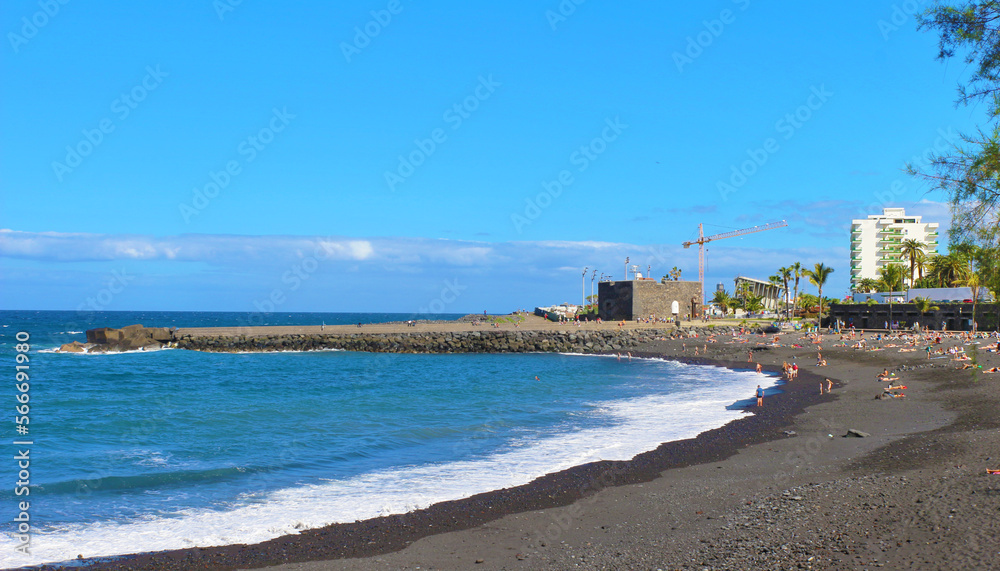 Playa Jardín, Puerto de la Cruz, Tenerife