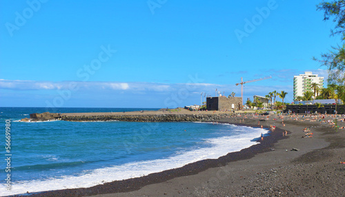 Playa Jardín, Puerto de la Cruz, Tenerife © Bentor