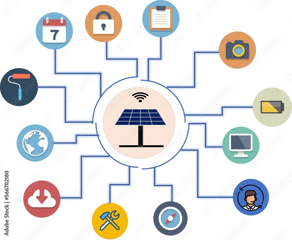 IOT Solar Power Monitoring System IOT Solar Power Monitoring System