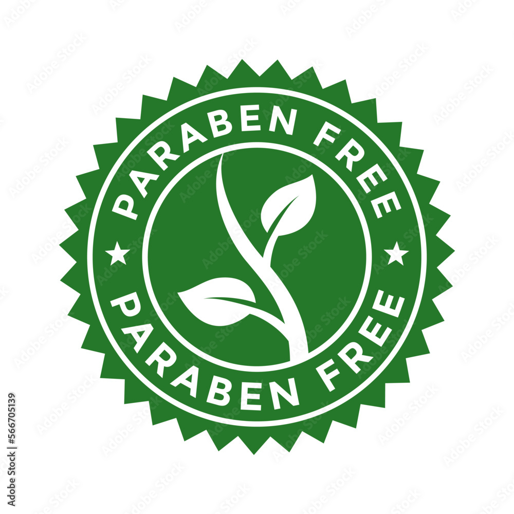 Paraben vector logo or badge template Paraben vector logo or badge template