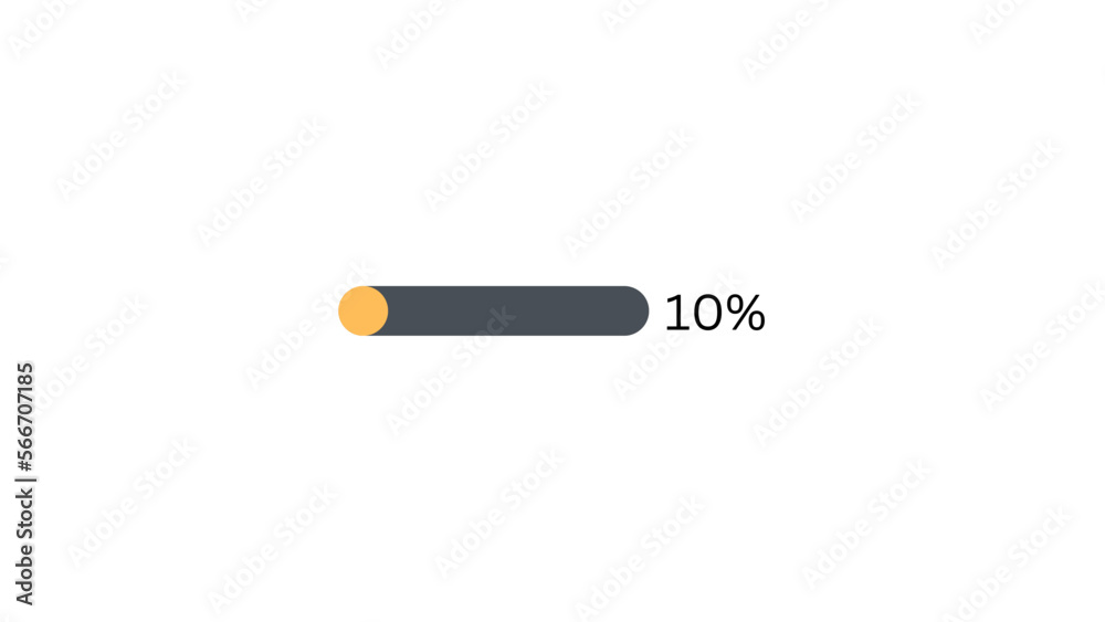 10 % Progress bar 10 % Progress bar