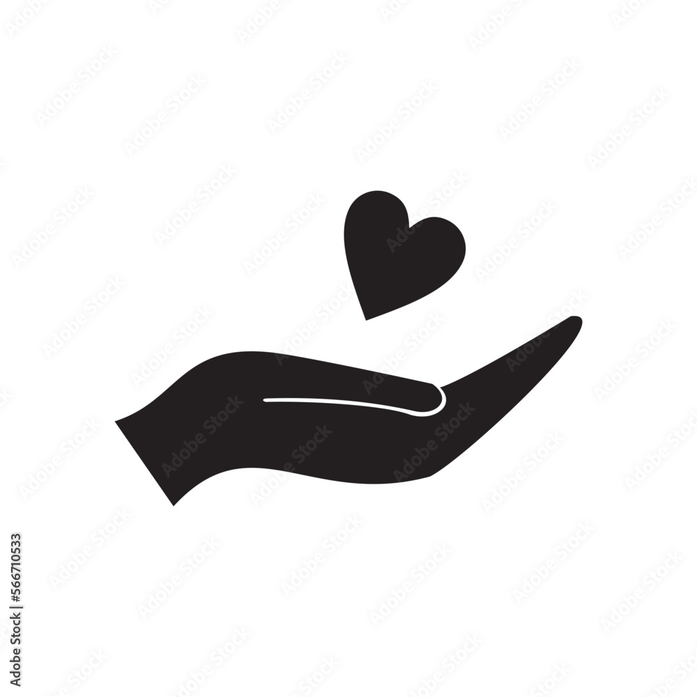 charity web icon vector symbol charity web icon vector symbol