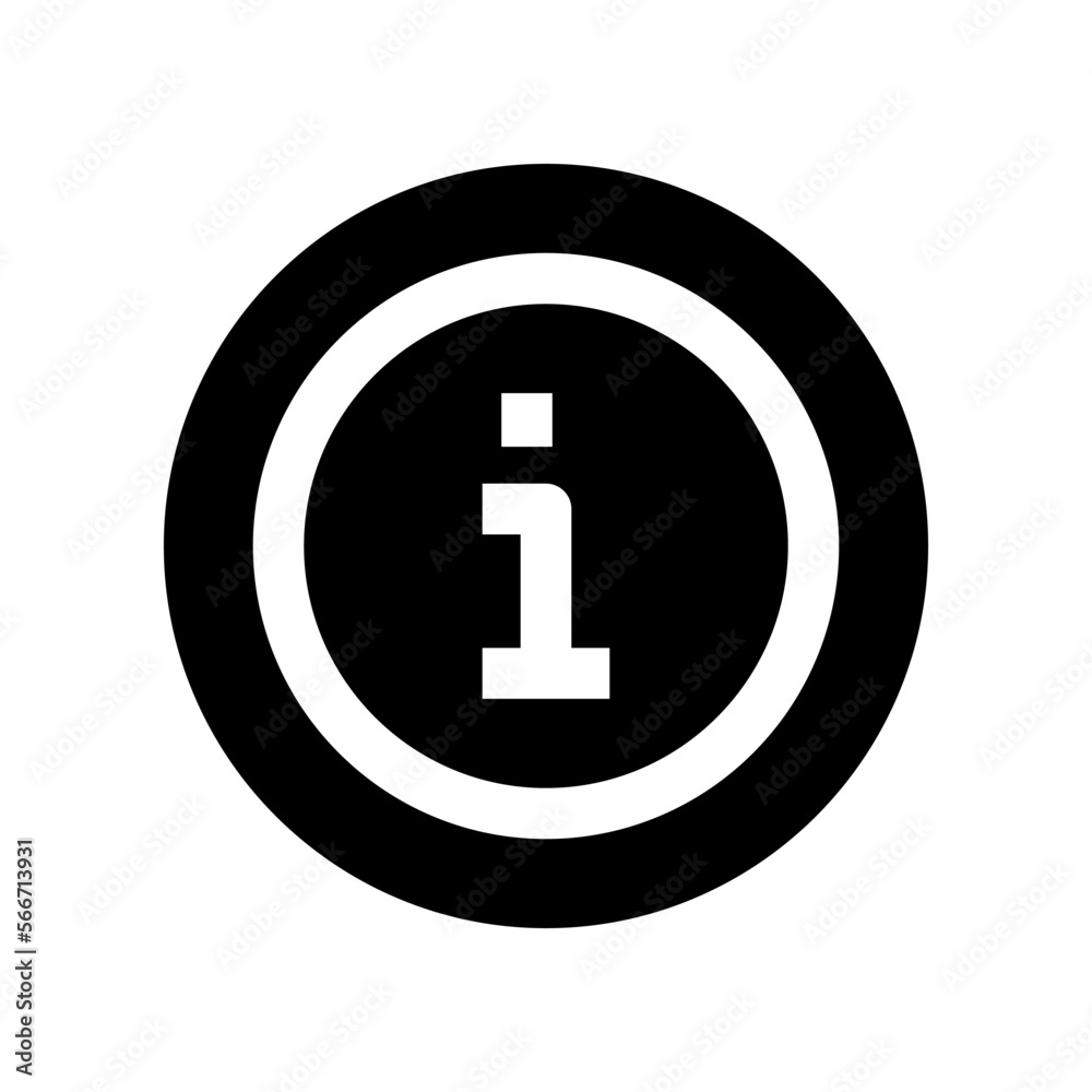 info icon for your website, mobile, presentation, and logo design. info icon for your website, mobile, presentation, and logo design.