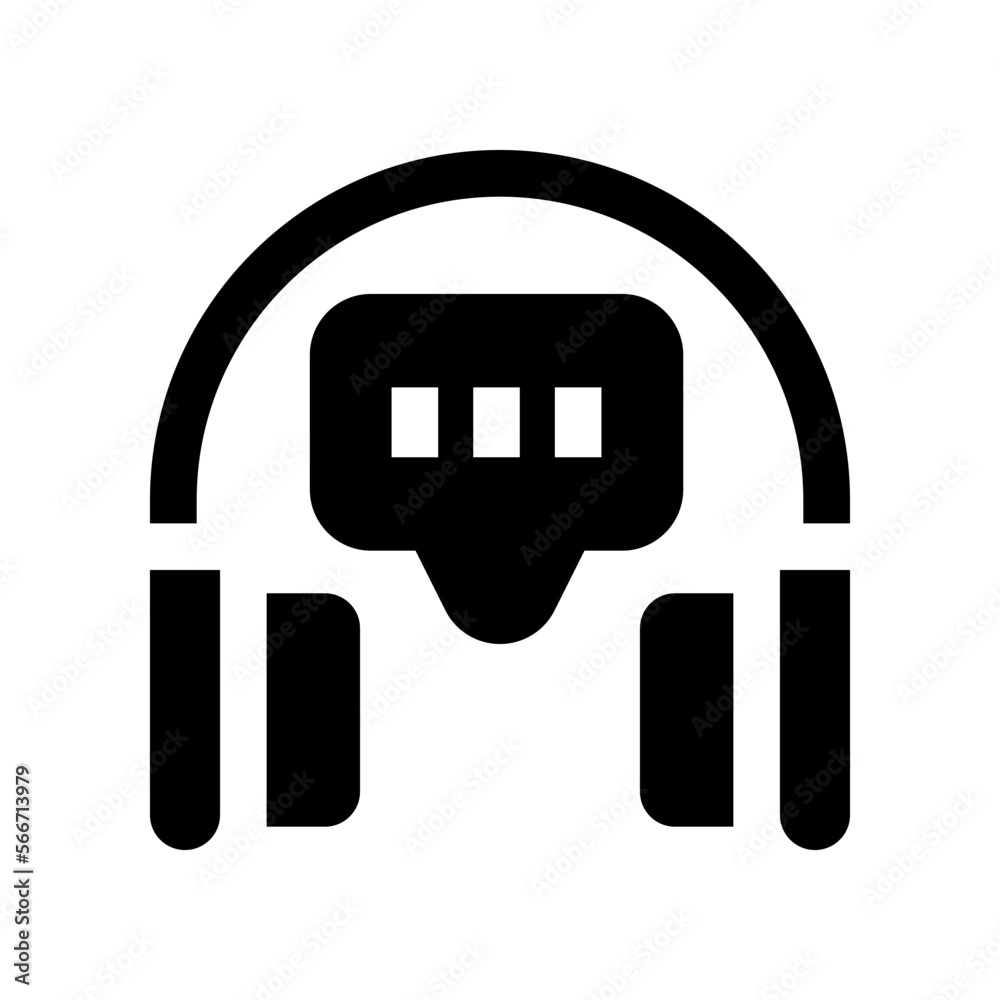 headphone icon for your website, mobile, presentation, and logo design. headphone icon for your website, mobile, presentation, and logo design.