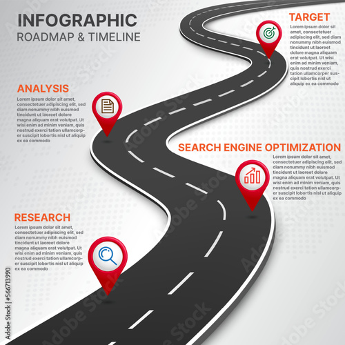 Design template, road map timeline infographic can be used for brochure,diagram,planning,presentation,process,website,workflow.