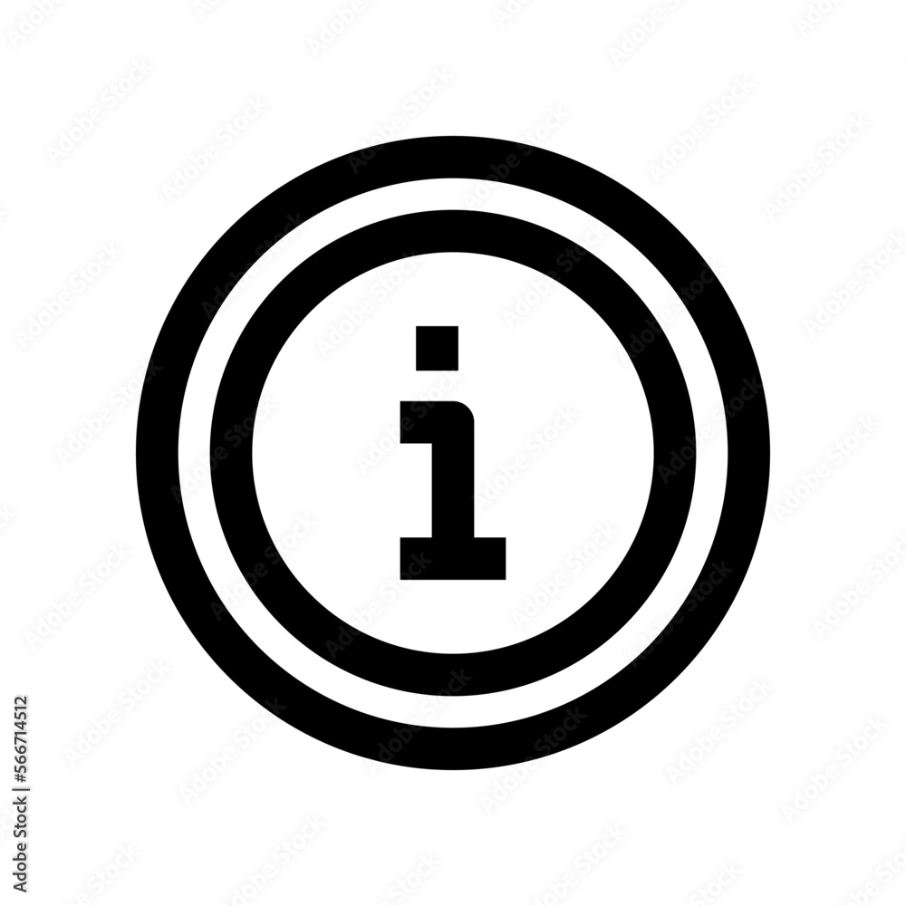 info icon for your website, mobile, presentation, and logo design.