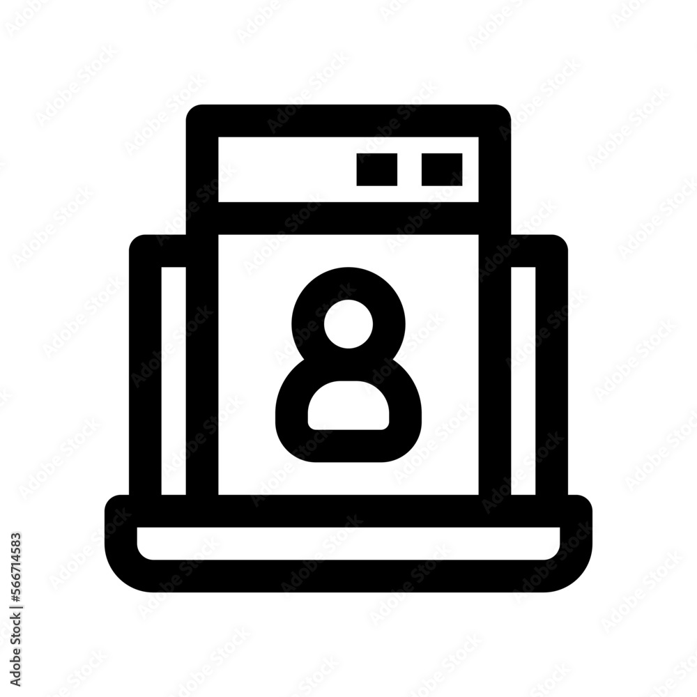 account icon for your website, mobile, presentation, and logo design. account icon for your website, mobile, presentation, and logo design.