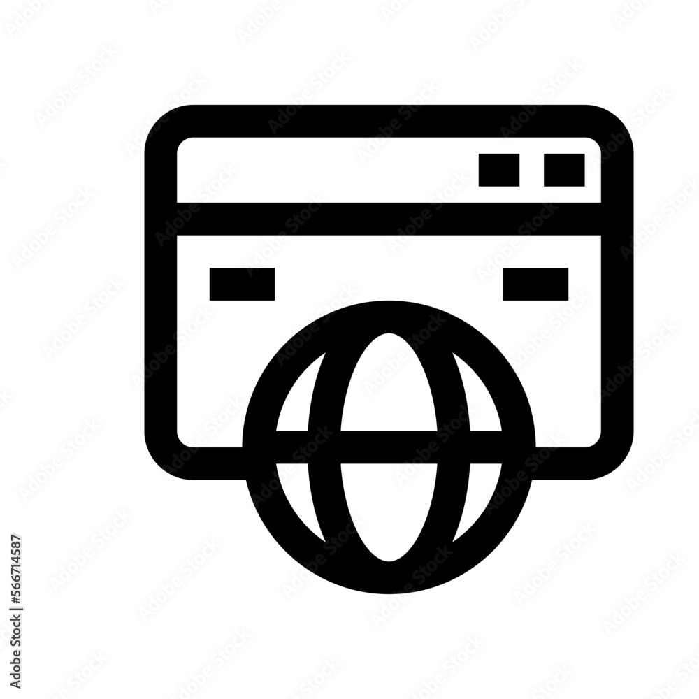 browser icon for your website, mobile, presentation, and logo design. browser icon for your website, mobile, presentation, and logo design.