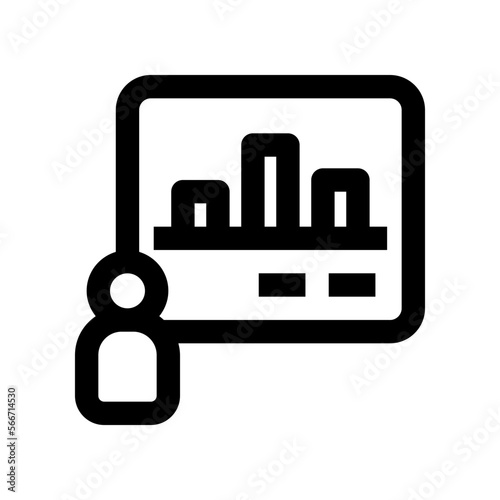 explanation icon for your website, mobile, presentation, and logo design.