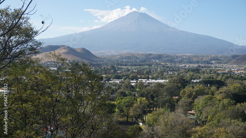 Popocatépetl © David