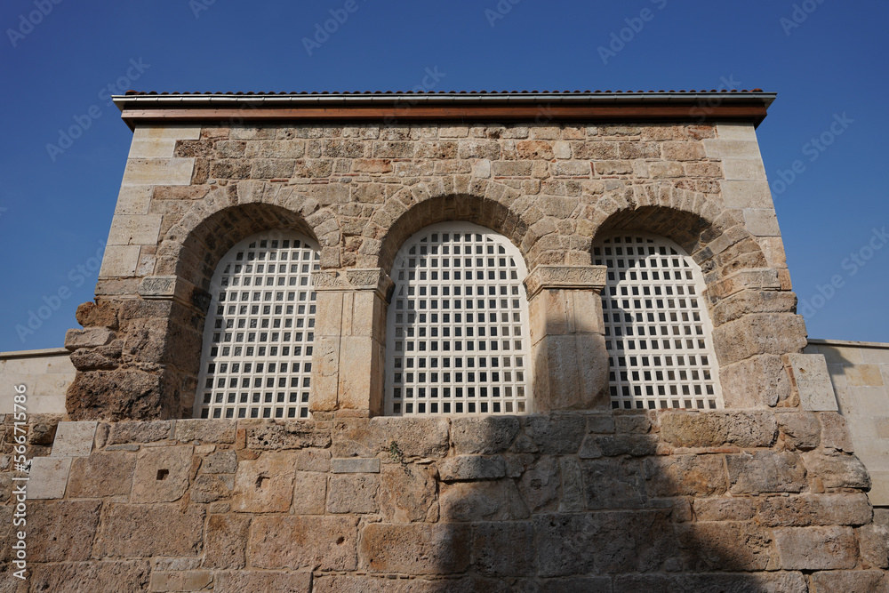 Kesik Minare Mosque in Antalya, Turkiye