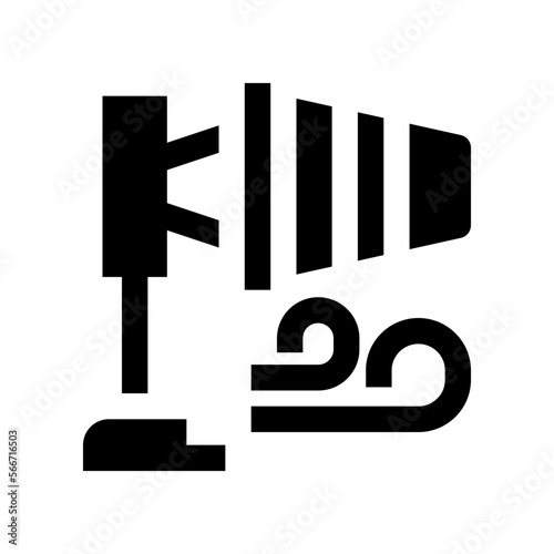 windsock icon for your website, mobile, presentation, and logo design.