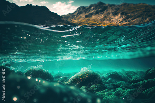 Underwater background