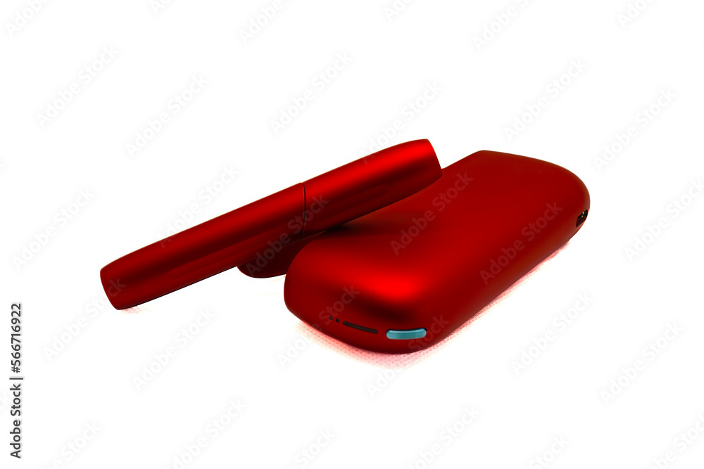 Electronic Cigarette on white background Electronic Cigarette on white background