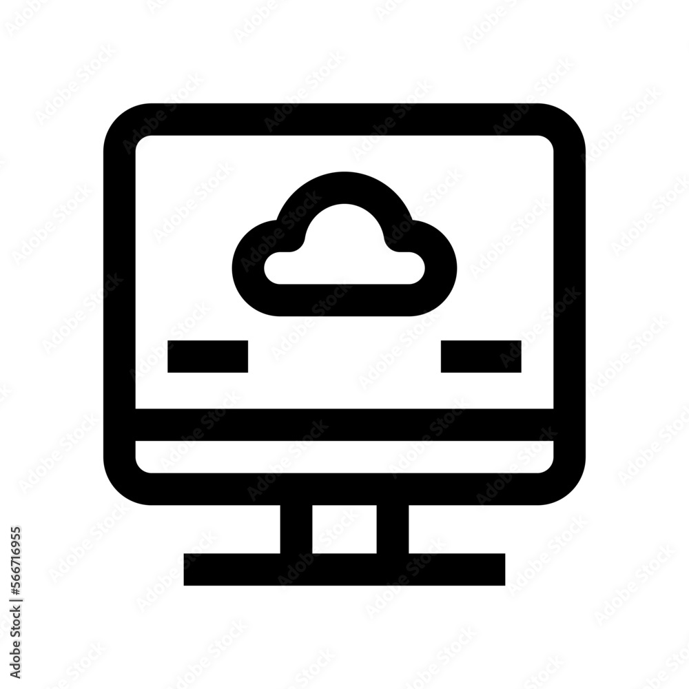 computer icon for your website, mobile, presentation, and logo design. computer icon for your website, mobile, presentation, and logo design.