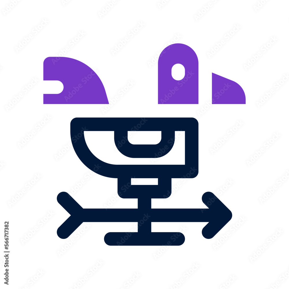 weathercock icon for your website, mobile, presentation, and logo design.