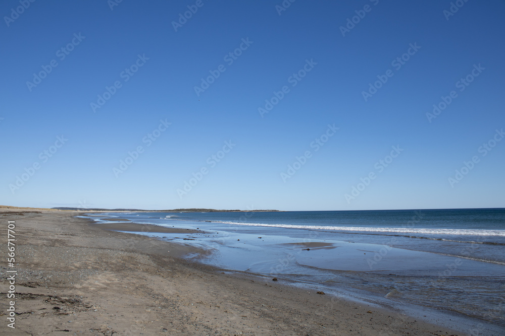 beach and sea