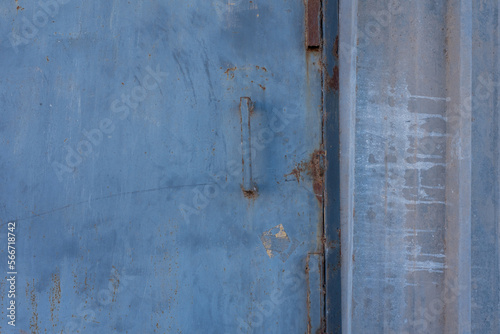 old metal shabby door, texture, background