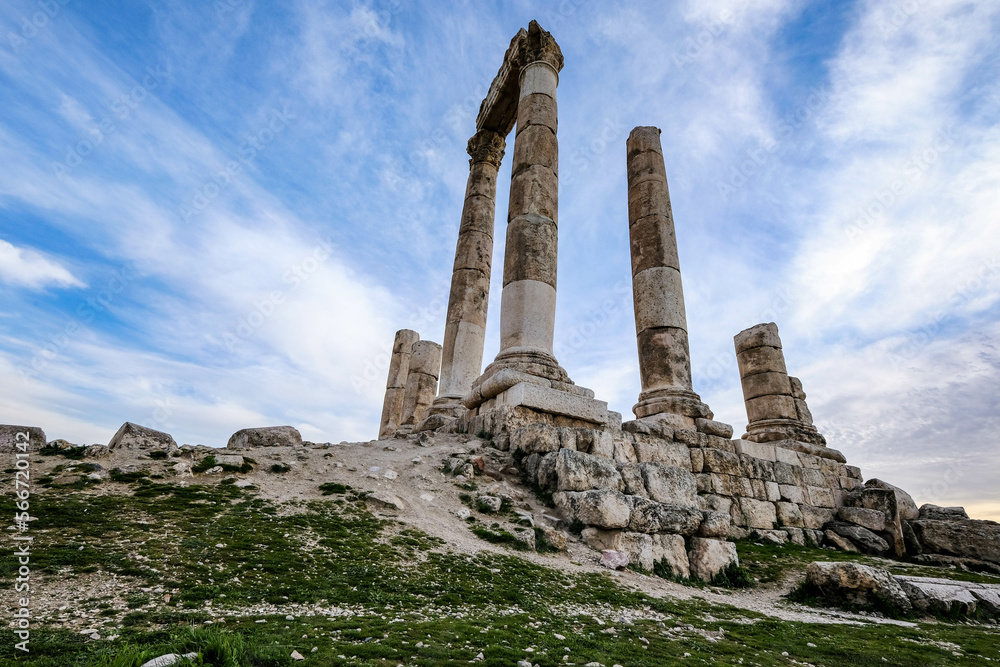 ruins of the forum, Aman, Jordan