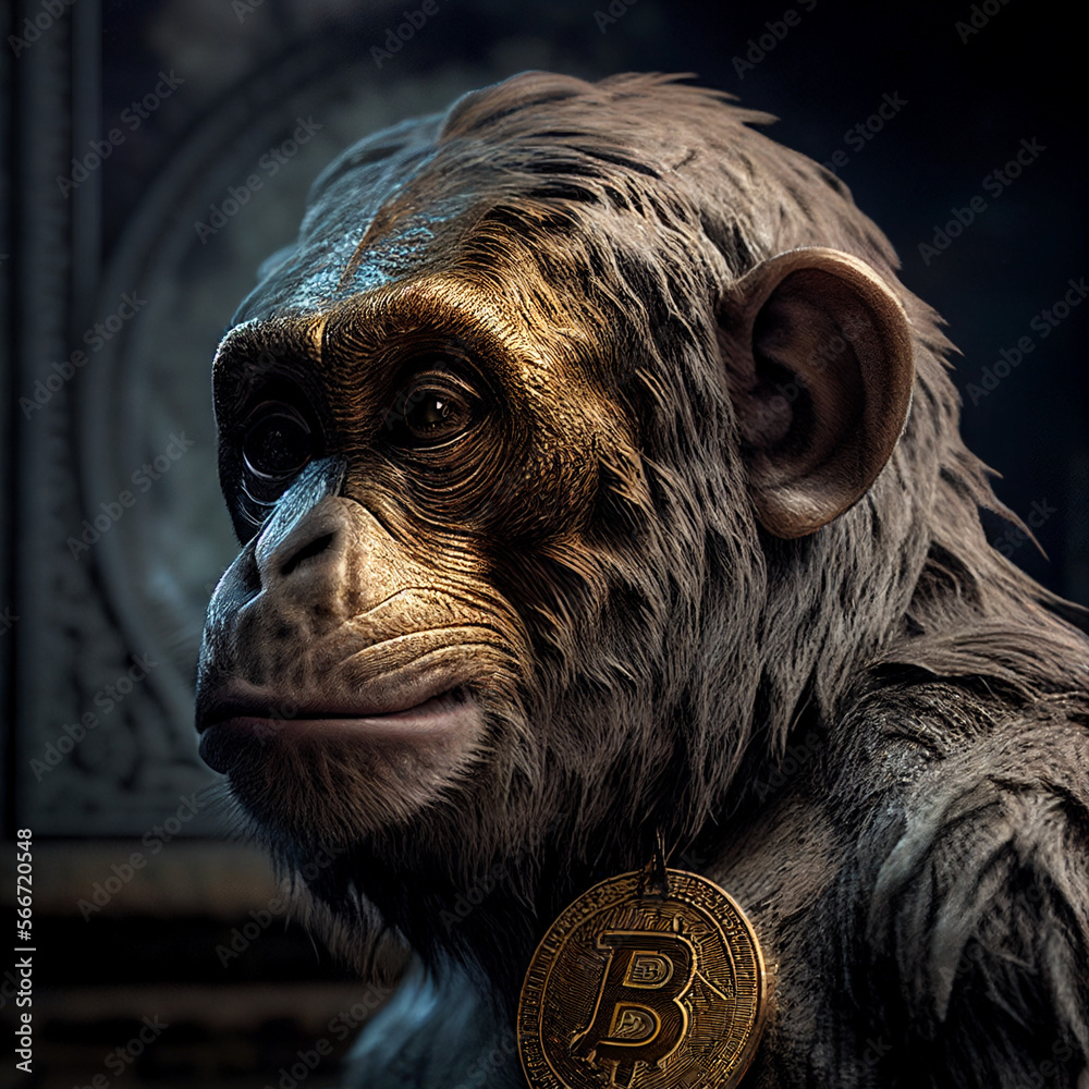 the bitcoin monkey