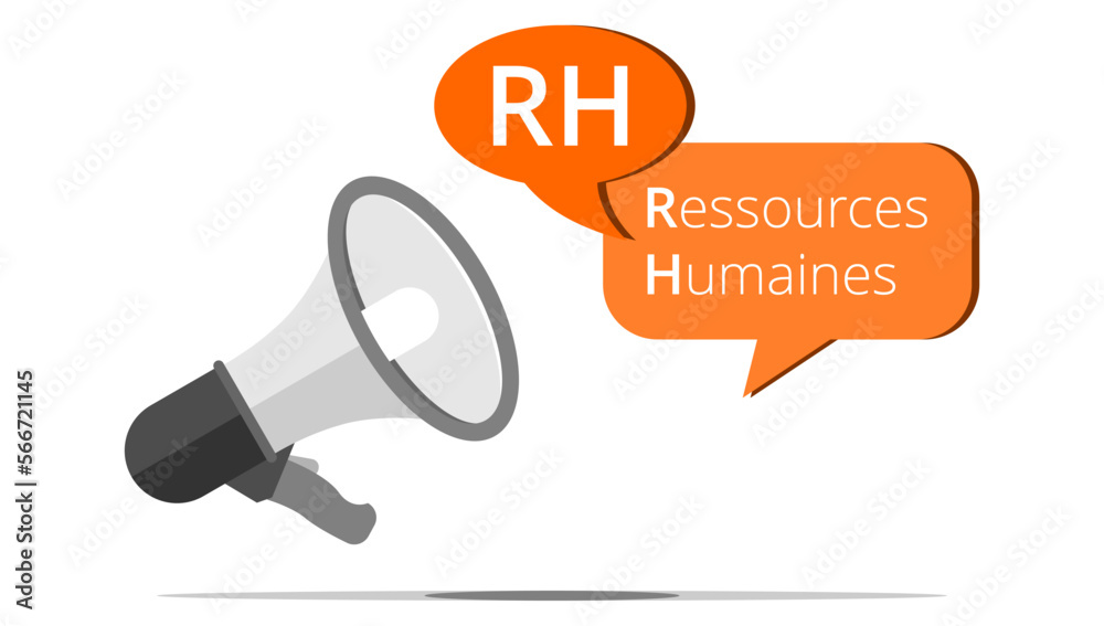 Mégaphone RH - Ressources Humaines